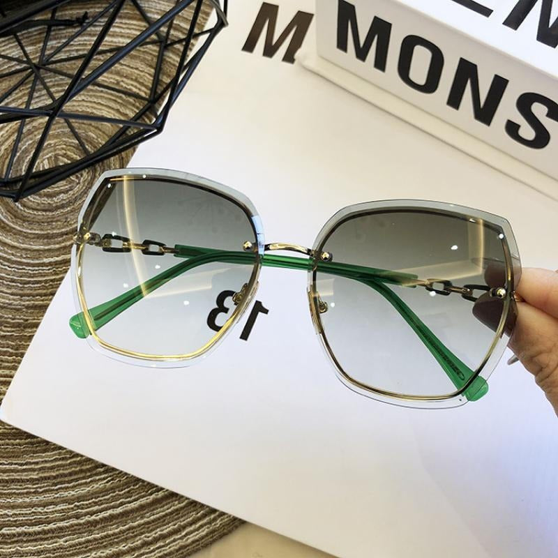 Women's Big Frame UV Protection Fashion Sunglasses