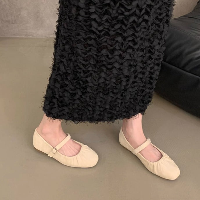Women's Round Flats Fashion Shoes