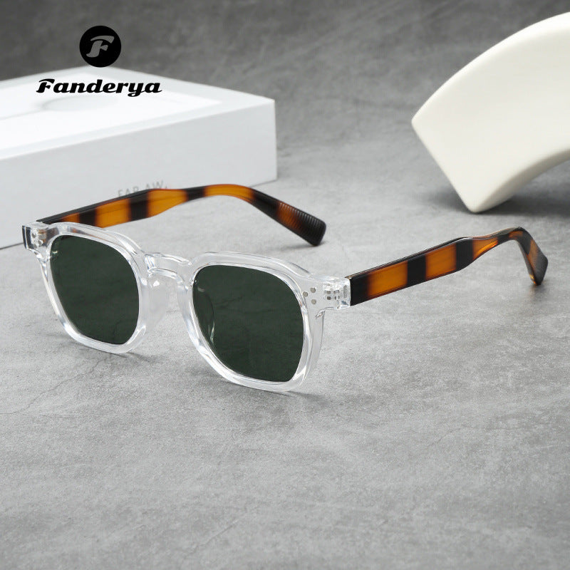 Women's Small Frame Polygonal UV-proof Sunglasses