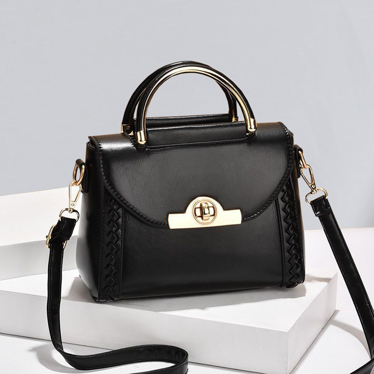 Women's Small Square Shoulder Messenger Bag