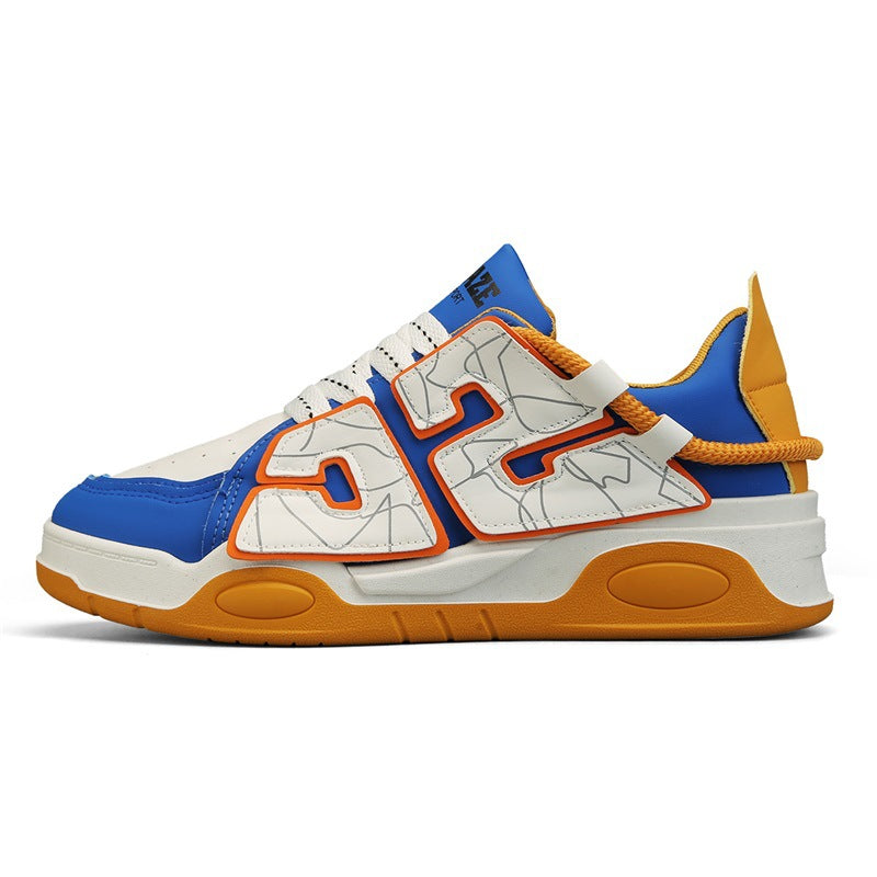 Men's Cosplay Color full Casual Shoes