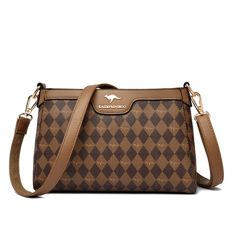 Women's Leather Square Fashionable Shoulder Bag