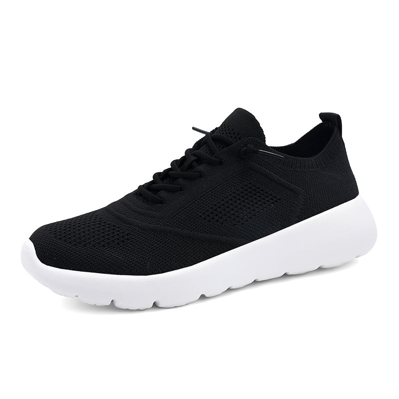 Men's Flying Woven Breathable Running Shoes