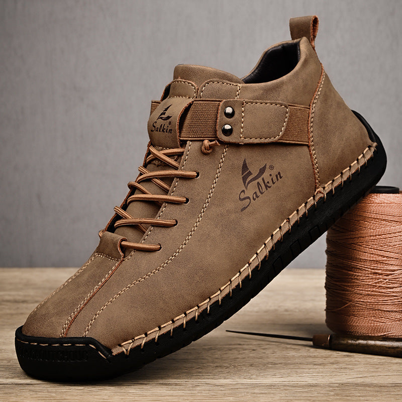 Men's British Style Casual Martin Boots
