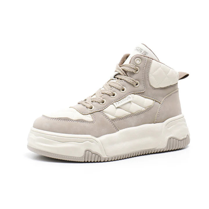 Women's High-top Trendy Sneakers