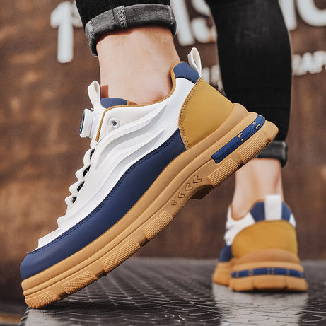 Men's Fashion Rotary Buckle Outdoor Casual Shoes