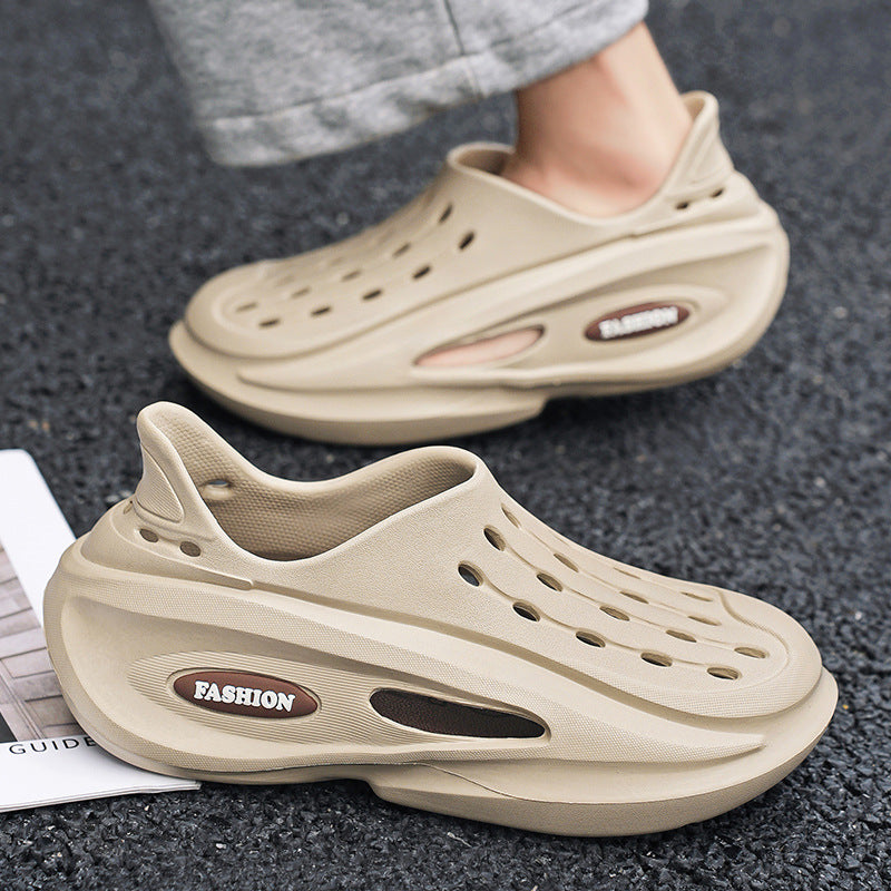 Men's Breathable Fashion Outdoor Slippers