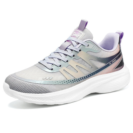 Men's Flying Woven Breathable Running Shoes