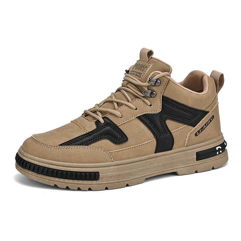 Men's Trend Lace-Up Outdoor Casual Shoes