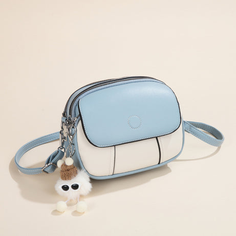 Women's Bag Handbag Fashion Contrasting Color