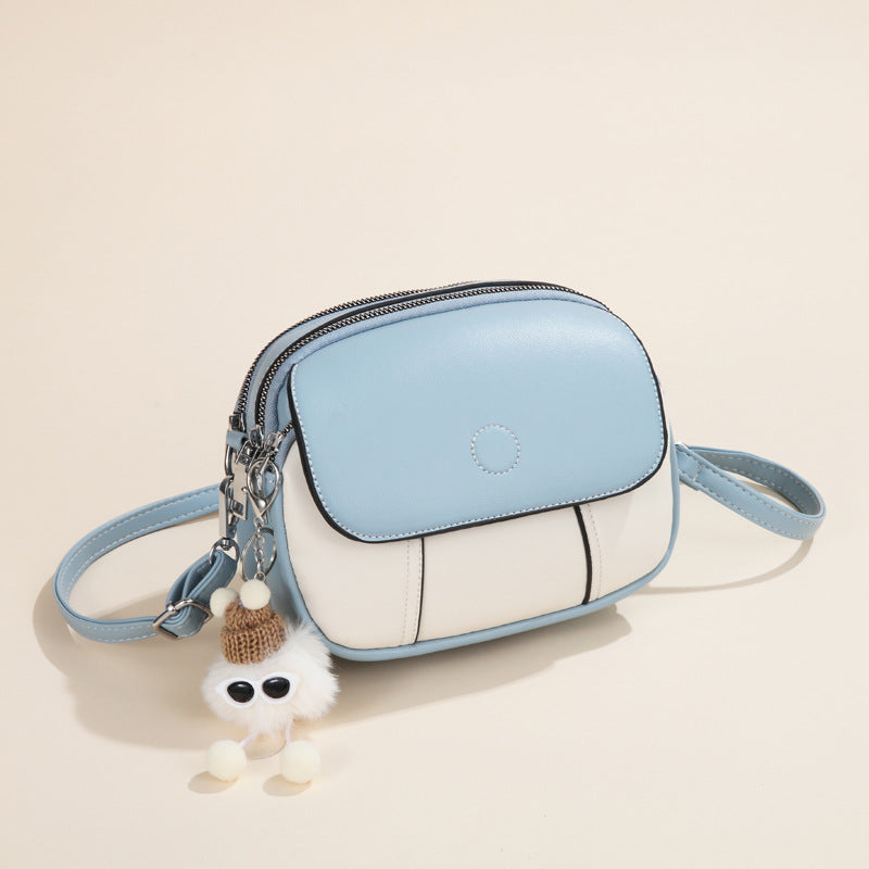 Women's Bag Handbag Fashion Contrasting Color