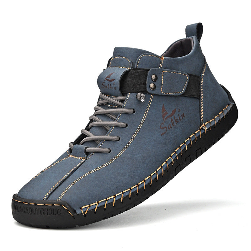 Men's British Style Casual Martin Boots