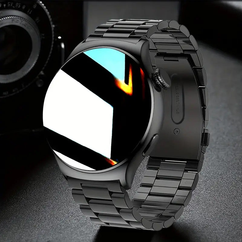 Outdoor Fashion WATCH4 Bluetooth Call Smart Watch