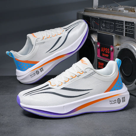 Men's Flying Shock Absorption Running Shoes