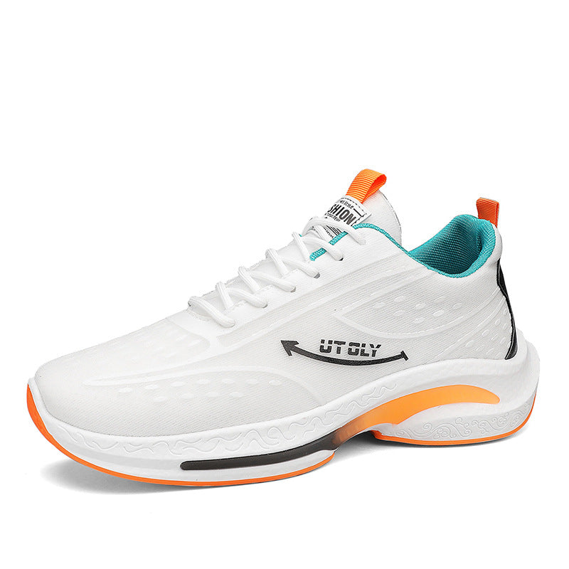 Men's Fashion Outdoor Youth Lace-Up Casual Shoes