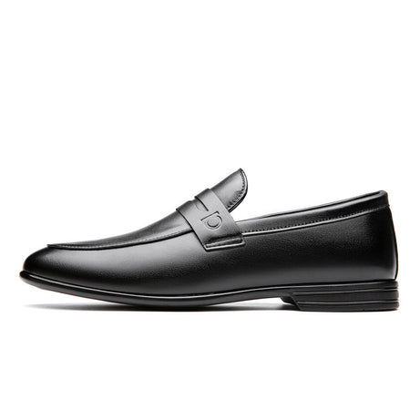 Men's British Leather Fashion Trend Casual Shoes