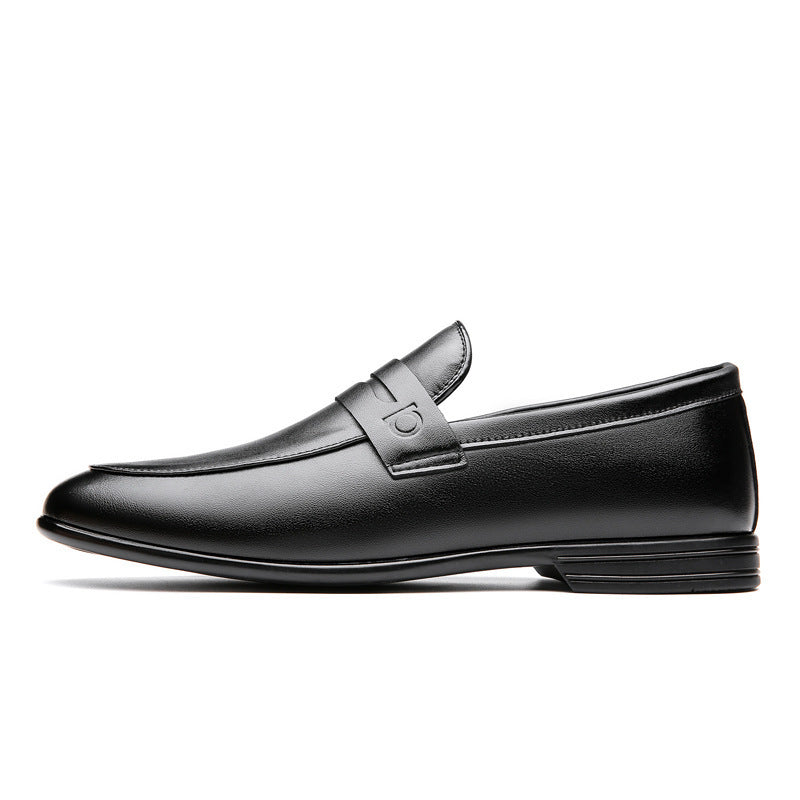 Men's British Leather Fashion Trend Casual Shoes