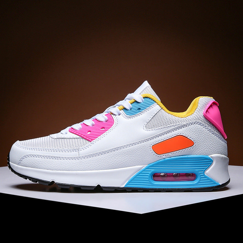 Men's Superfiber Air-Cushioned Casual Sneakers