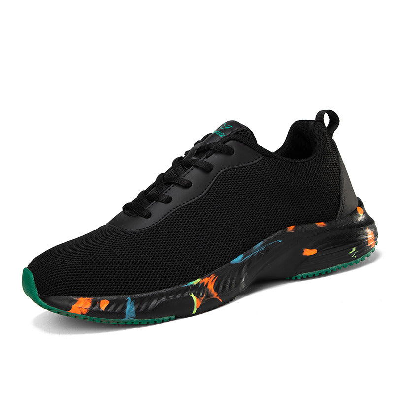 Men's Breathable Mesh Running Shoes