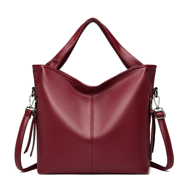 Women's Fashionable Luxury Soft Leather Bag