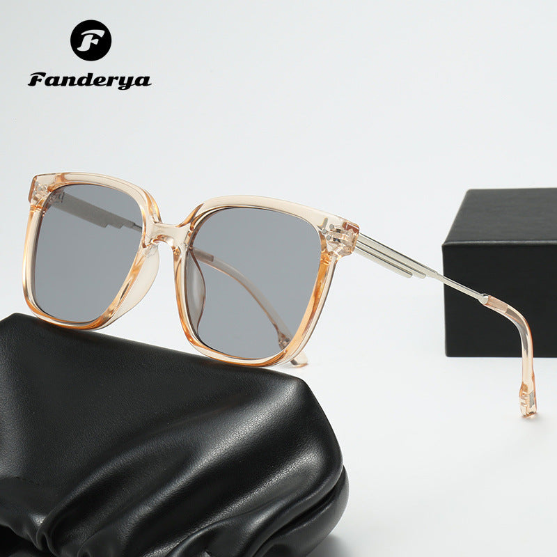 Women's High Sense Anti-ultraviolet Small Sunglasses