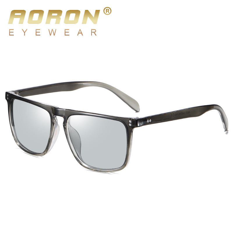 Men's Fashionable Colorful & Color-changing Sunglasses