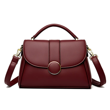 Women's Square Luxury Texture  Shoulder Bag