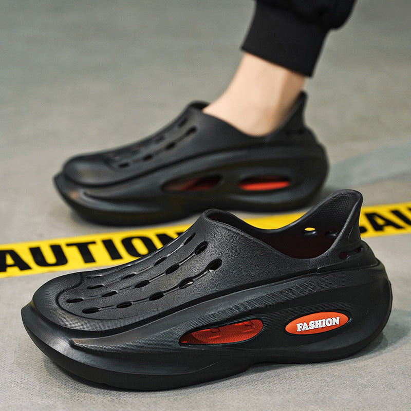 Men's Breathable Fashion Outdoor Slippers