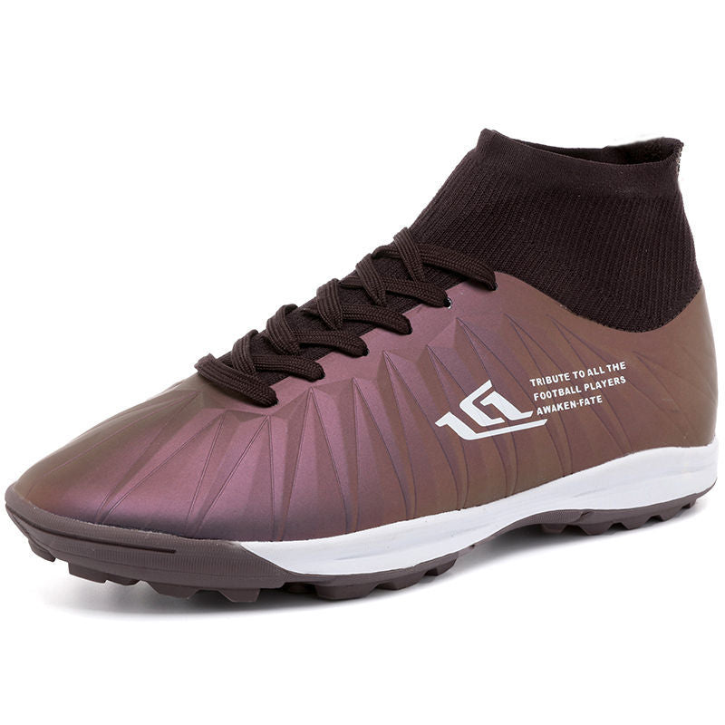 Men's Football Training Broken Nails Shoes