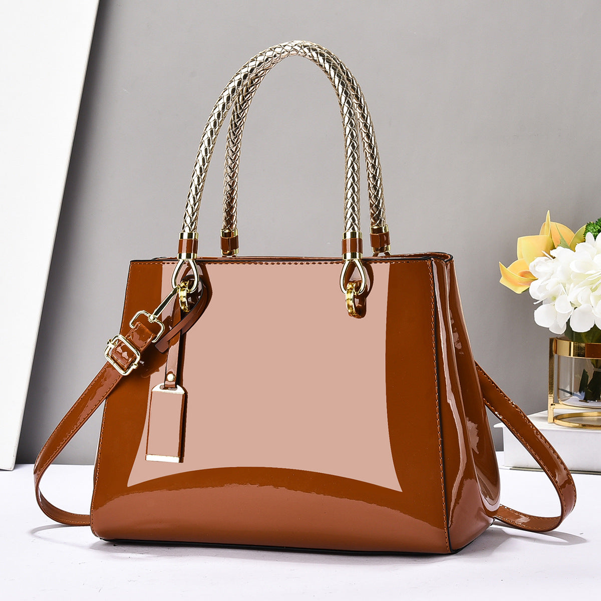 Women's Light Luxury Fashion Handbag Large-Capacity Bag