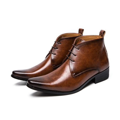Men's Fashion Trend Outer Wear Casual Boots