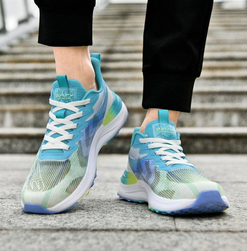 Men's Breathable Air Mesh Trendy Running Shoes