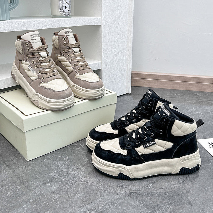 Women's High-top Trendy Sneakers