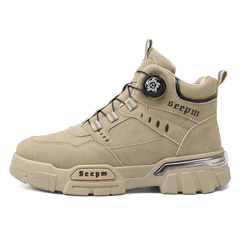 Men's High-top Martin Boots Mountaineering Shoes