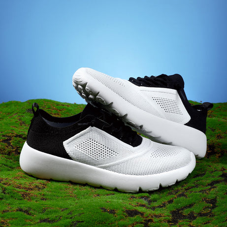 Men's Flying Woven Breathable Running Shoes