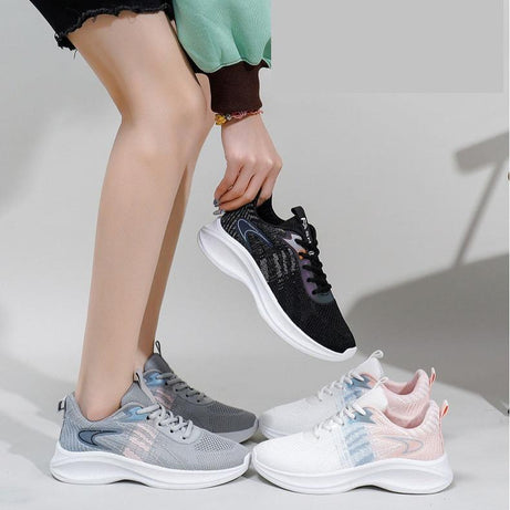 Women's Breathable Running Sports Shoes