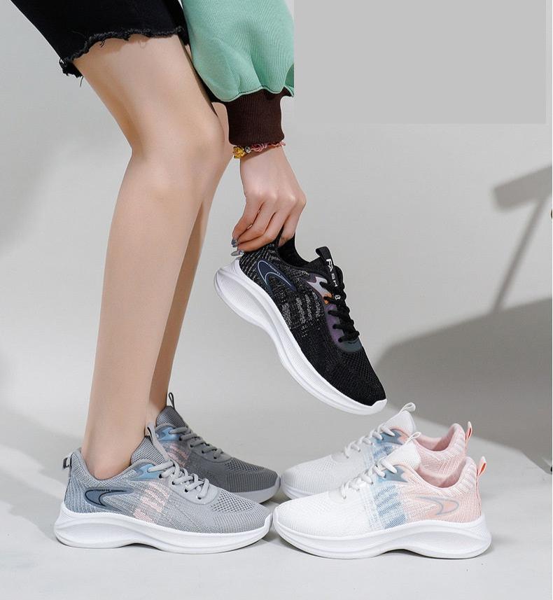 Women's Breathable Running Sports Shoes