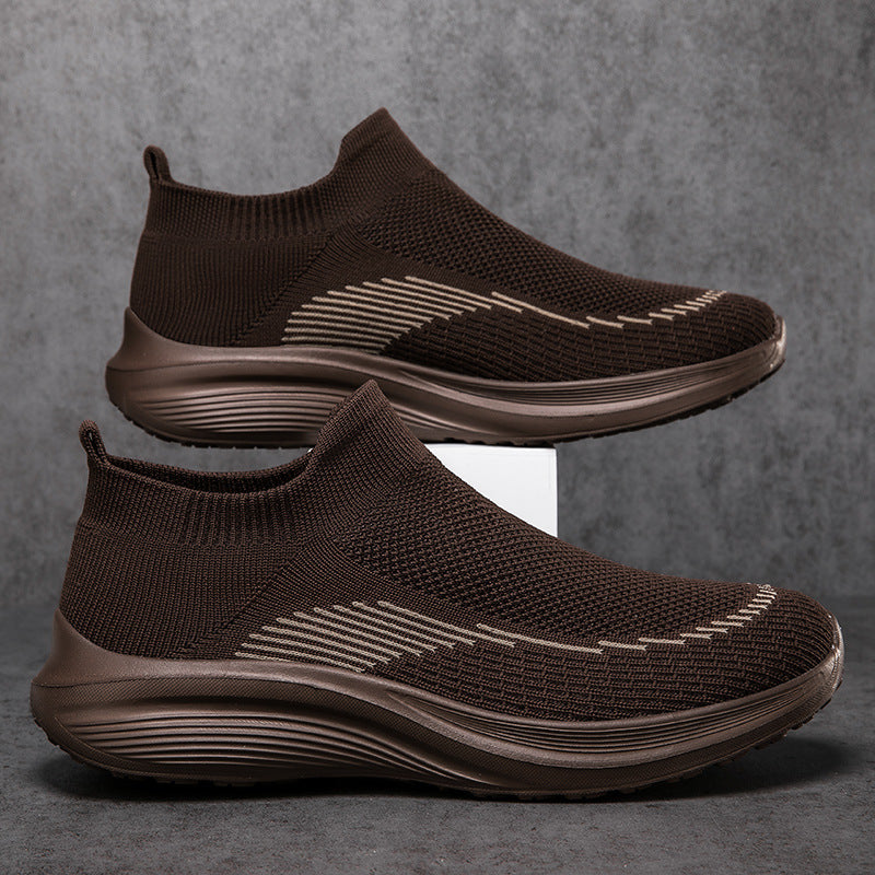 Men's Fly-Woven Mesh shoes Breathable Sneakers