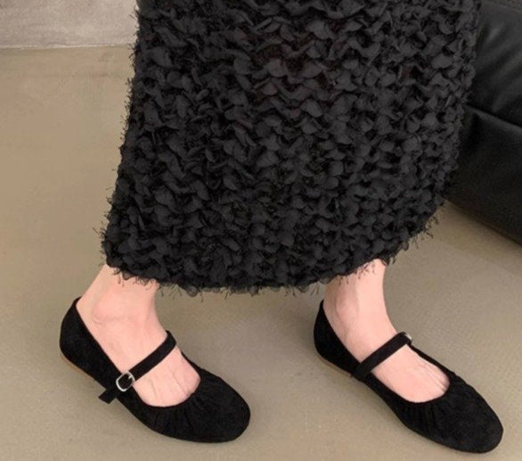Women's Round Flats Fashion Shoes