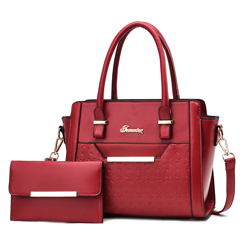 Women's Large Capacity Multi-color Shoulder Bags