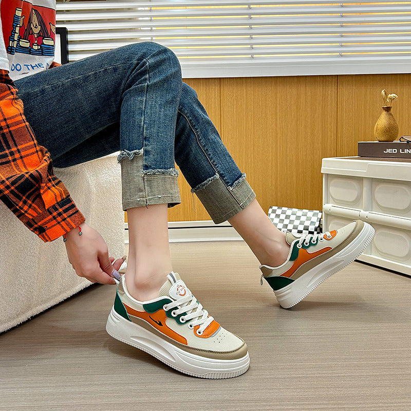 Women's Breathable Stylish Trendy Sneakers