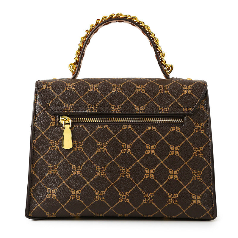 Women's Leather Temperament Shoulder Bag