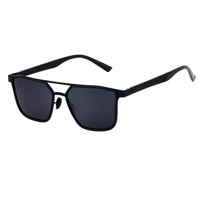 Men's Fashion Small Frame Square Trendy Sunglasses