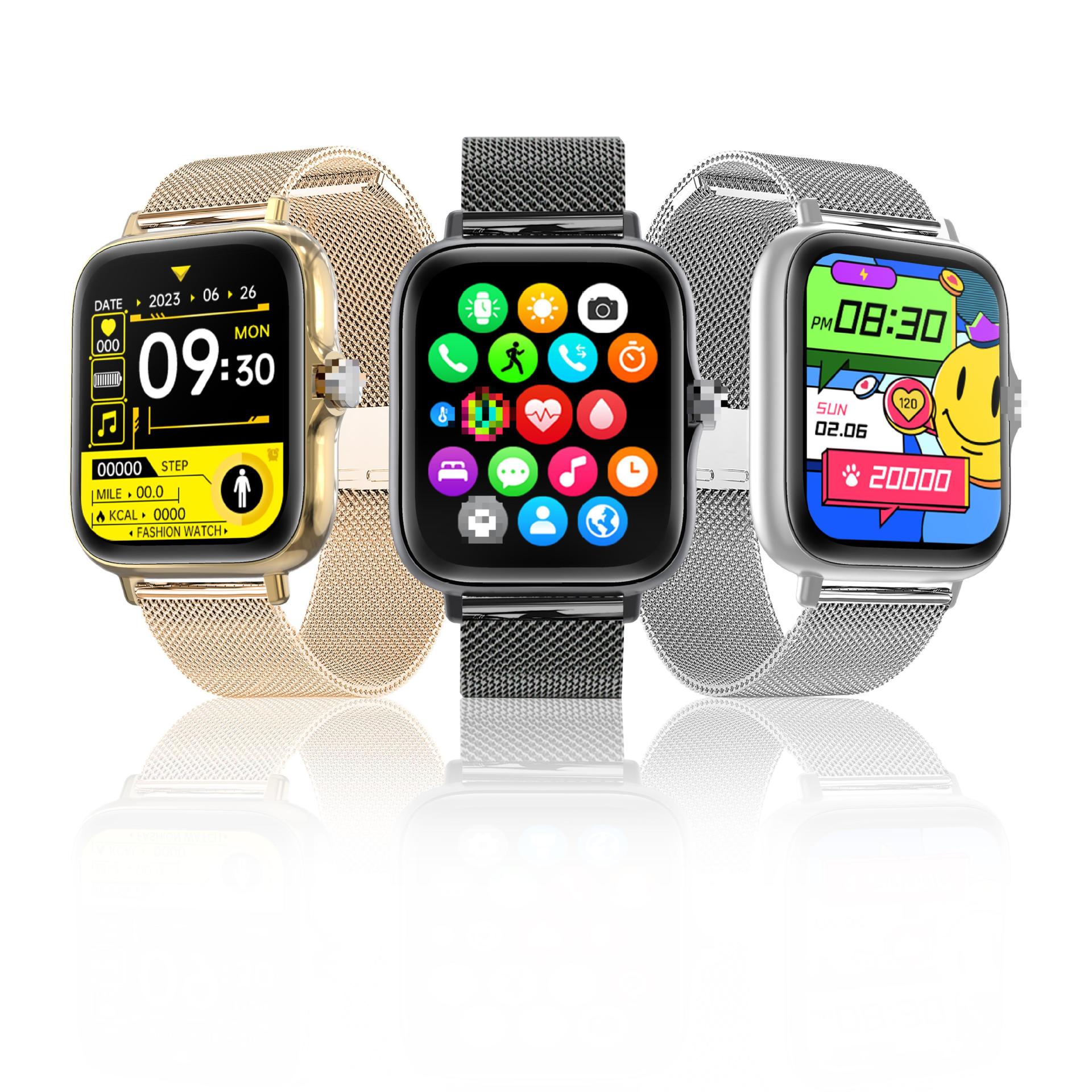 Outdoor T165 Steel Strap Bluetooth Smart Watch