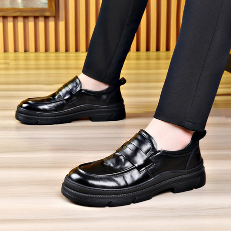 Men's Leather Outdoor Casual Shoes