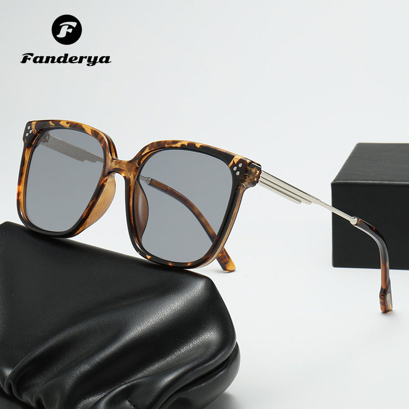 Women's High Sense Anti-ultraviolet Small Sunglasses