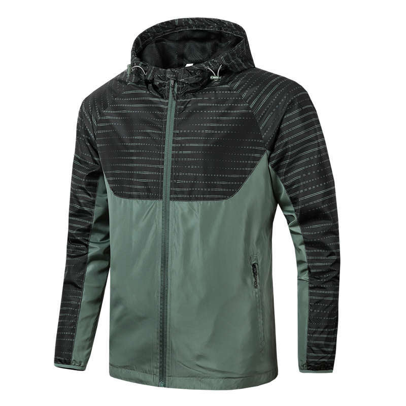 Men's Windbreaker Sports Winter Jacket (In-Stock)