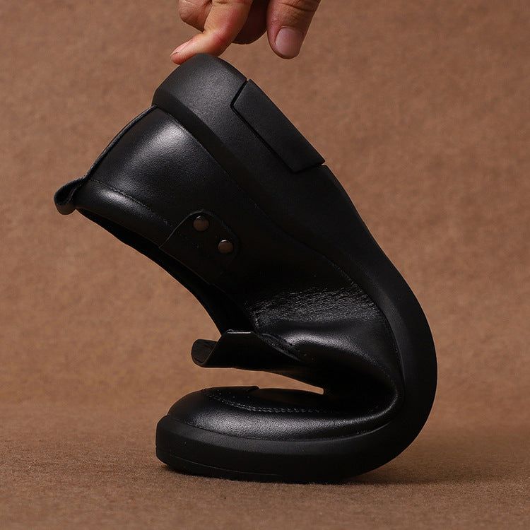 Men's Leather Versatile Trendy Formal Shoes