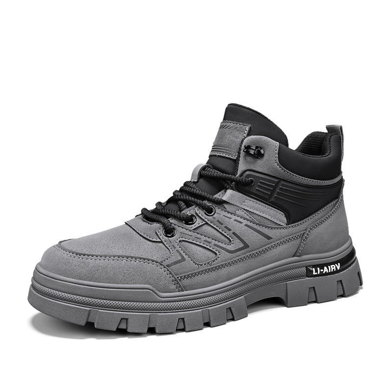 Men's Retro Casual High-top Martin Boots