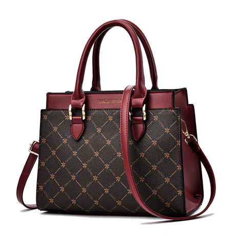 Women's  Middle-aged Fashionable  Messenger Bag